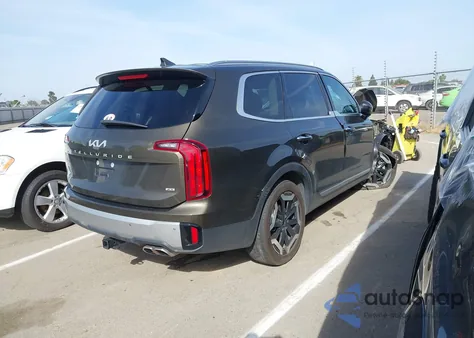 2023 Kia Telluride S из США, поврежденный, VIN 5XYP6DGC0PG334800